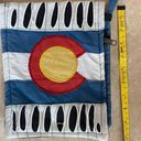 Colorado Flag Themed small to medium sized shoulder bag by Rising International. Photo 7