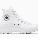 Converse White Lugged High Top Photo 0