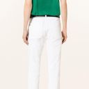 Ba&sh - Csally Straight Leg White Jeans Denim Photo 1