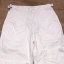 Pistola  size 27 white wide leg cotton crop pants Photo 2