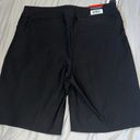 Hilary Radley  Woman’s Bermuda Black Shorts NWT Photo 1