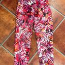 prAna  Roxanne Women's Capri Pants in Pink Paradise Photo 2