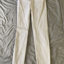 Pull & Bear High Waisted White Jean Photo 0