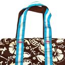 American Eagle  Womens Shoulder Bag Tropical Print Summer Beach Bag Retro Floral Photo 1