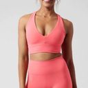 Athleta Pink Sports Bra Photo 0