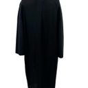 Vince  Wool Charcoal Gray Mixed Media Sweater Dress Size Medium Photo 5