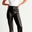 Abercrombie & Fitch Leather Pants Photo 3