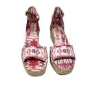 Kelly & Katie  Fedrick Tie Dye Espadrille Open Toe Platform Sandal Size 9 Eur 40 Photo 2