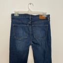 J.Crew  9" Toothpick High Rise Jean Dark Wash High Waisted Skinny Cropped Ankle Photo 8