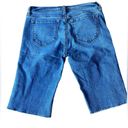 Loft  Denim Bermuda Bicycle Short Womens Size 2 Photo 1