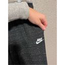 Nike  Gray Heathered Joggers Size Medium Photo 1