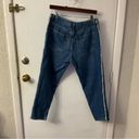 Topshop  Moto 'Hayden' Side Panel Ankle Jeans sz 30 Photo 25