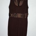 ENTRY  Brown Dress Photo 4