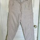 J.Jill  Linen Striped Boho Pants Photo 6