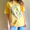 Looney Tunes Vintage 1991 Tweety Bird Bad Puddy  T-Shirt Crew Neck Single Stitch Photo 7