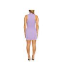 Naked Wardrobe  Lilac Snatched & Sexy Sleeveless BodyCon Dress lavender Photo 1