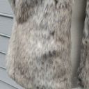 Banana Republic  Faux Fur Animal Print Vest Photo 13