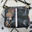 Krass&co Brand New Kempton &  New York Leather Halwell Crossbody in Peony/Camo Photo 2