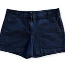 New York & Co. -Navy Shorts-2 side pockets & 2 back pockets-zipper on front-EUC-Sz 0 Photo 0