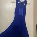 B Darlin Blue Dress Photo 4