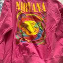 Urban Outfitters Oversized Nirvana Sweatshirt Photo 0