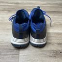 Baretraps  Women's Navy Low Top Lace Up Slip Resistant Malina Sneakers sz 7.5 Photo 5