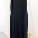 Max Mara ‘S  Dress Black Scoop Neck Sleeveless Maxi Slip Dress Sz S EUC LBD Photo 2