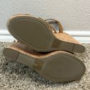 Madden Girl Brown strappy wedge heels size 8 Photo 1