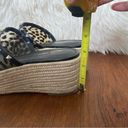 Marc Fisher 💛  Jelise Leopard Print Platform Slides footwear Photo 7