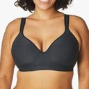 Revolution Bali Comfort  Cool Comfort Black Wireless Full Coverage Bra 38DD Photo 0