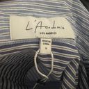 L'Academie The Blaise Top in Blue & White Photo 4