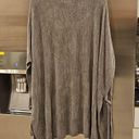 Barefoot Dreams 💕💕 Side-Tie Hi-Low Poncho ~ Olive Branch Small/Medium NWOT Photo 5