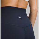 Lululemon Align High-Rise Crop Leggings NAVY Photo 4