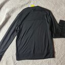 All In Motion  Black Workout Sweatshirt Photo 3