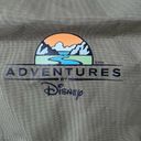 Disney NWT Adventures by  Drawstring Tote Bag Olive Green Eco Choice by Gemline Photo 1