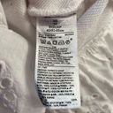 Banana Republic  white crewneck sweatshirt with eyelet hem size XS Photo 5