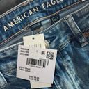 American Eagle Strigid Ripped Mom Jean Photo 8