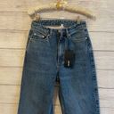 Weekday NWT  Star Cut Out High Rise Jeans Photo 4