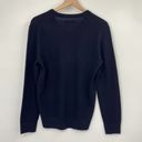 Everlane  Cashmere Sweater V Neck Dark Navy Blue NEW Mens Size Small Photo 2