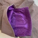 The North Face Women’s Size MEDIUM Ski Snowboard Snow Pants Brown Purple Photo 13