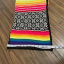 Bohemian Crochet Multicolor Rainbow Fringe Boho Hippie Crossbody Sling Bag Purse Multiple Photo 12