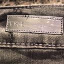 Elle  Jeans Women's Gray Skinny Mid Rise Denim Jeans Size 6R GUC #6149 Photo 6