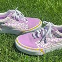 Vans  Old Skool Stacked Wavy Days Platform Shoes Lilac 5.5 Men / 7.0  Women Photo 13