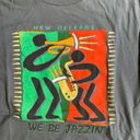 Anvil Vintage Vintage 90’s  New Orleans “We Be Jazzing* Vacation Single Stitch T-Shirt Sz. 2X Photo 4