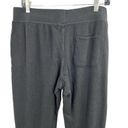 n:philanthropy  Sweatpants Black Cotton Distressed Size Large New Photo 5