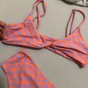 Forever 21 Bikini Set Pink Size M Photo 2