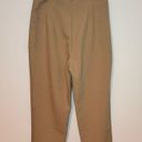 ZARA  high waisted dress pants Taupe brown color size XL Photo 2