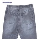 We Wore What High Rise Ankle Jeans in Grey Blue 27 Photo 3