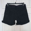 Delia's  black jean shorts  Photo 1