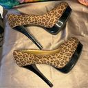 Cathy Jean Leopard platform heels Photo 0